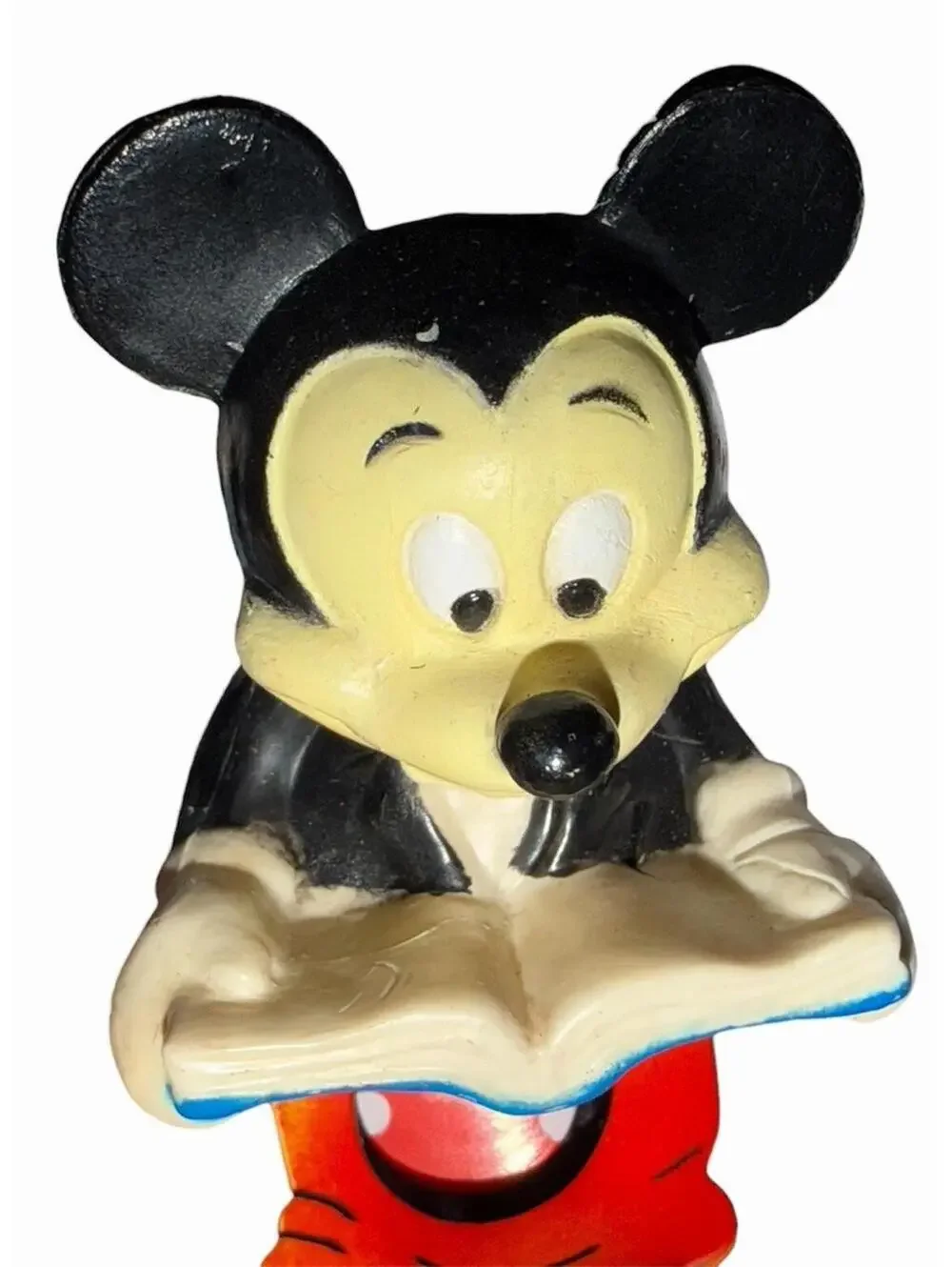 Lot of 2 Vintage 1990s Disney Mickey & MINNIE MOUSE 3-D Bookmarks by Applause